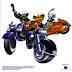 Biker Mice from Mars Anime Series