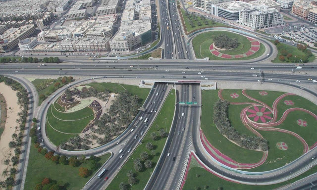 Dubai road photos,pics,images, and wallpaper hd