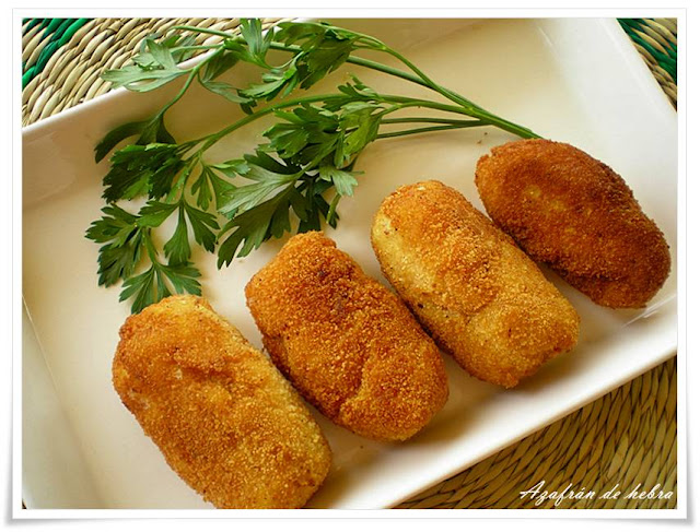 Croquetas de cocido