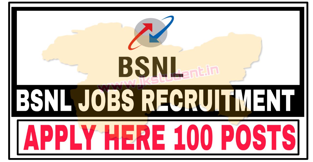 JOBS,BSNL JOBS, Bsnl jobs 2022,