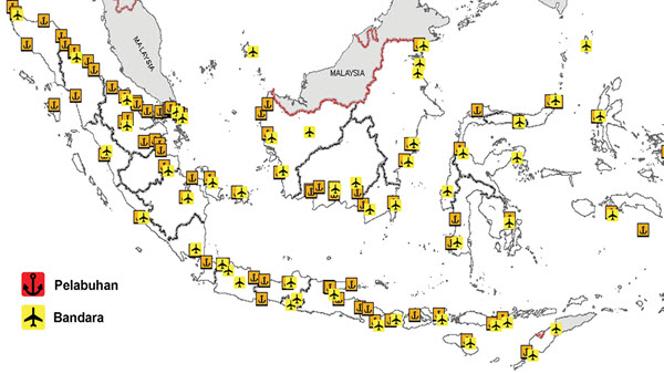 Pengaruh Keunggulan Lokasi terhadap Kegiatan Transportasi