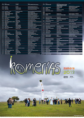 calendario de romerías por la provincia de zamora