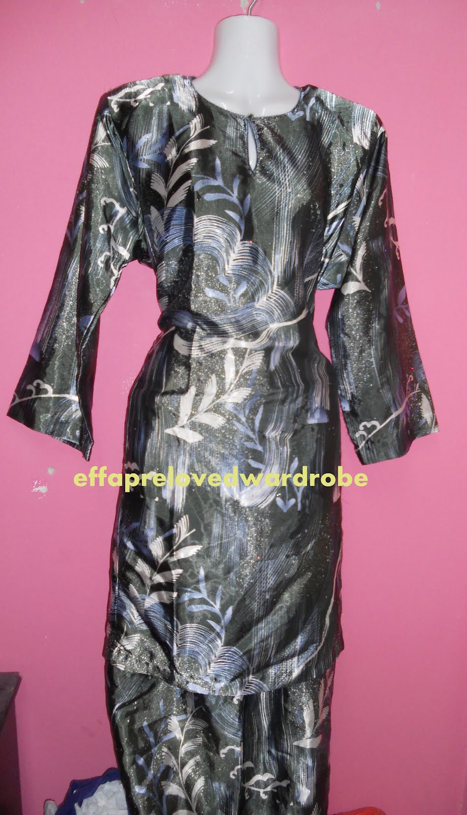 http effaprelovedwardrobe blogspot com Baju  Kurung  