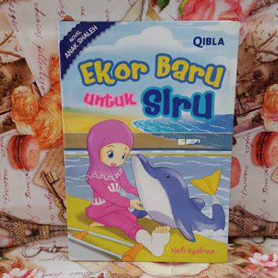 Novel anak tentang lumba lumba yang ekornya patah