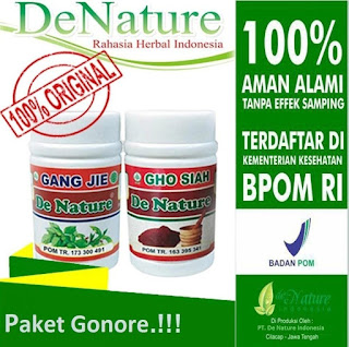 obat herbal gonore de nature