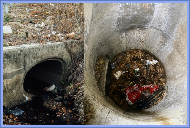 Large Storm Drains Are Ubiquitous In The USA