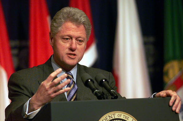 bill clinton wallpapers hd