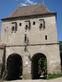 the taylors tower sighisoara
