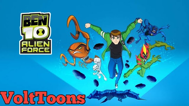 Ben 10: Alien Force [2008]   Anime Download All Episodes Hindi Dubbed CN  480p | 720p   HD