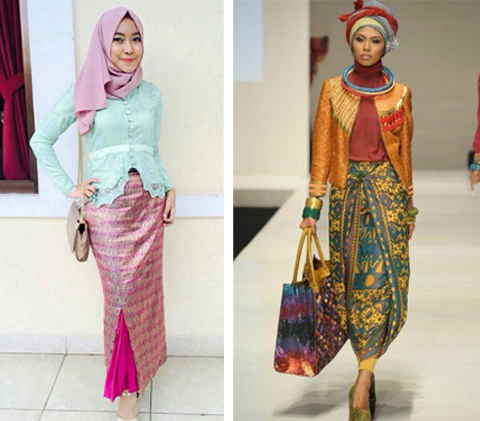 19 Ide Model Baju  Dinas  Songket Baju  Dinas 