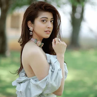 Actress Pranitha Subhash Latest Beautiful Photoshoot