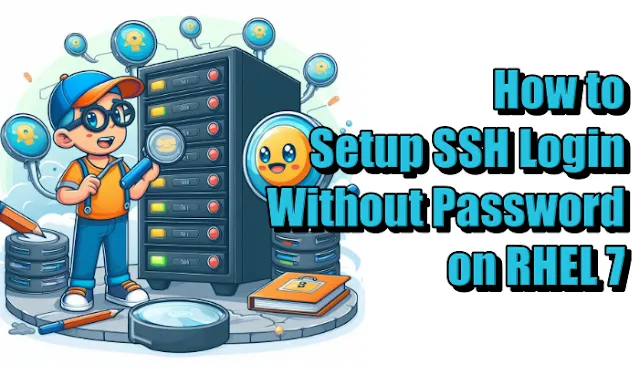 How to Setup SSH Login Without Password on RHEL 7