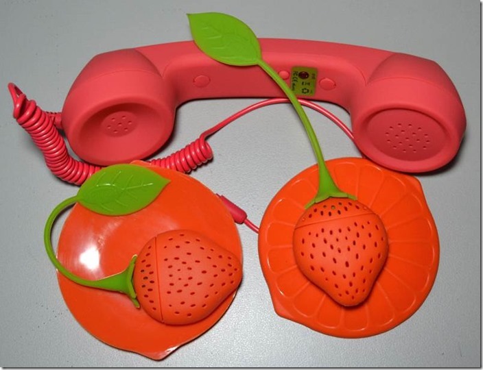 moda de novela - handset estilo analú e infusores de chá igual julinana