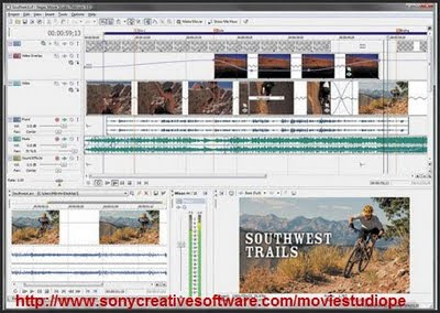 Sony Vegas Movie Studio