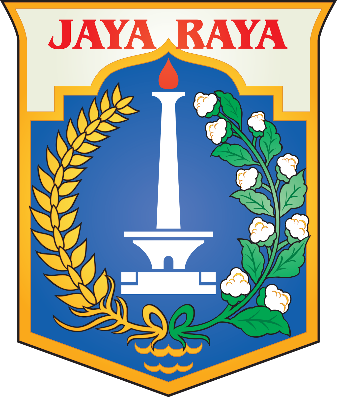 Logo Provinsi DKI Jakarta | Format CorelDraw | CDR Vektor Resolusi