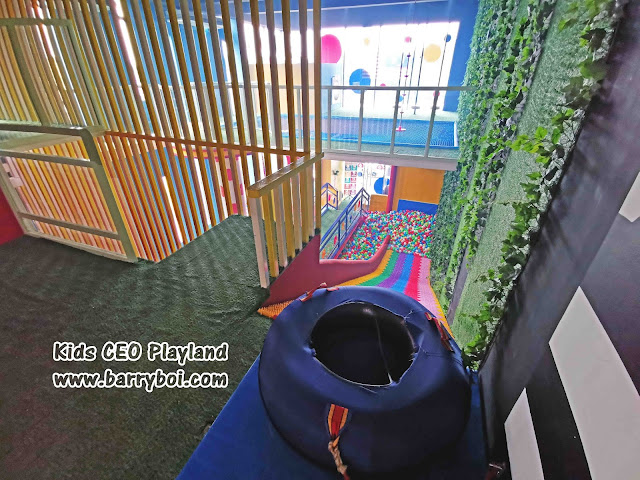 Attraction Must Visit in Penang Kids CEO Playland Cafe KellyFrans Penang Blogger Influencer