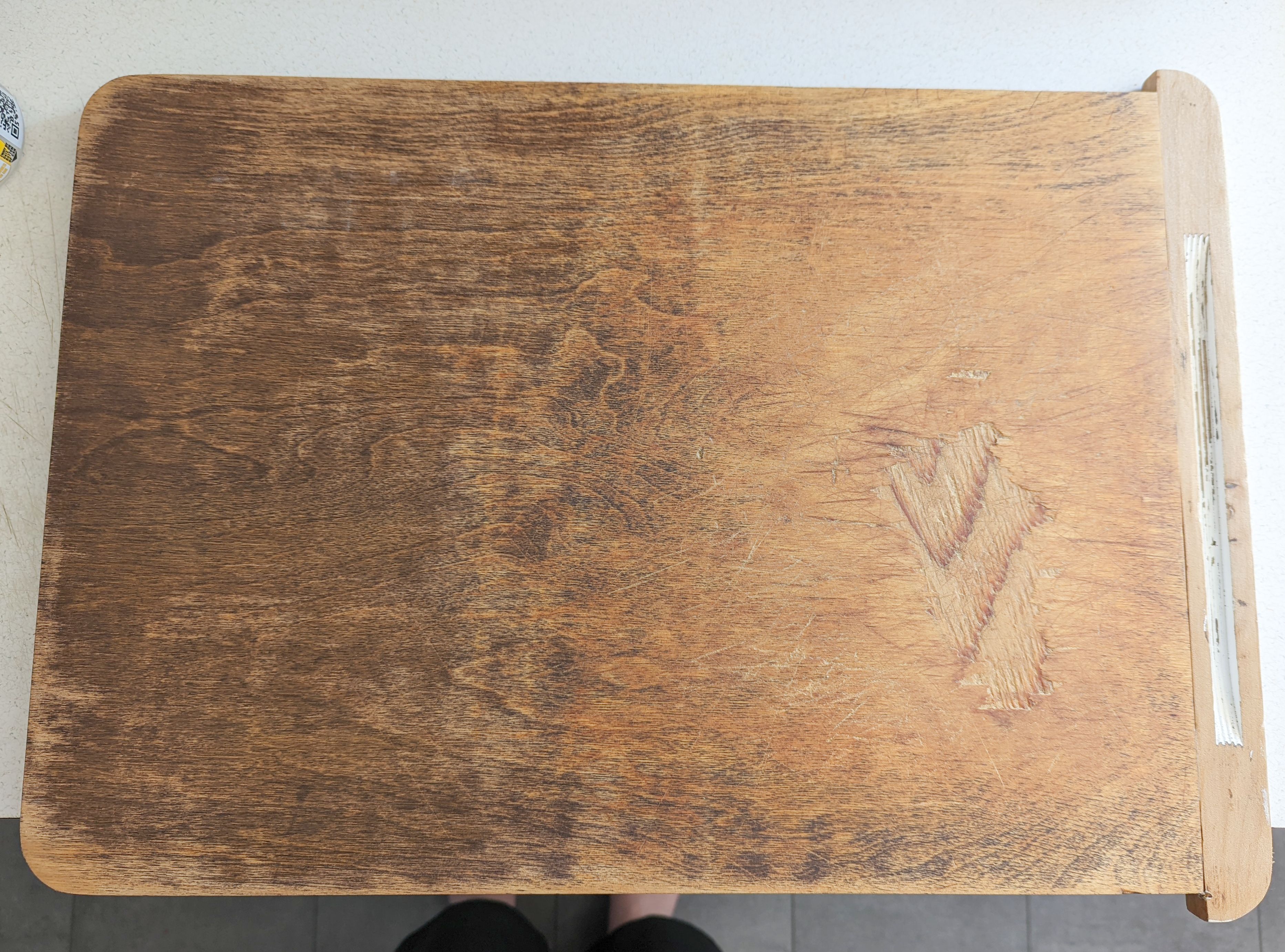 How to Restore a Pull-Out Kitchen Cutting Board