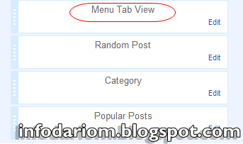 Cara membuat Menu Tab View keren dengan Efek jQuery