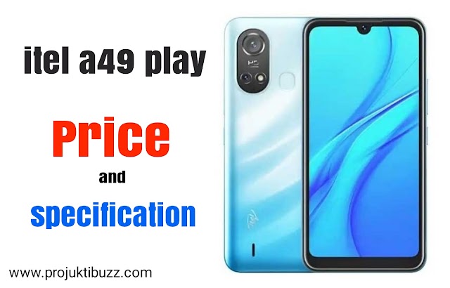 itel A49 Play price and full specification