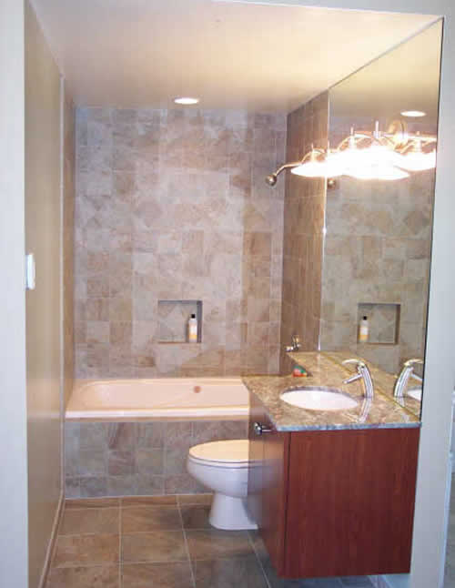 Amazing! 55+ Bathroom Reno Ideas For Small Spaces