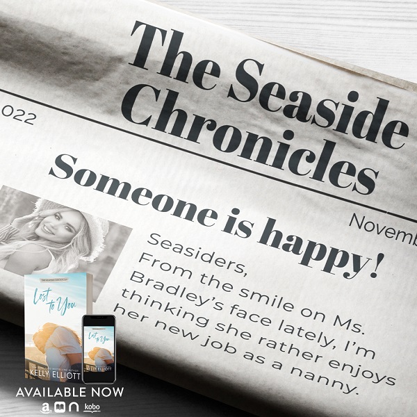 The Seaside Chronicles. Someone is happy! Seasiders. From the smile on Ms. Bradley’s face lately, I’m thinking she rather enjoys her new job as a nanny.