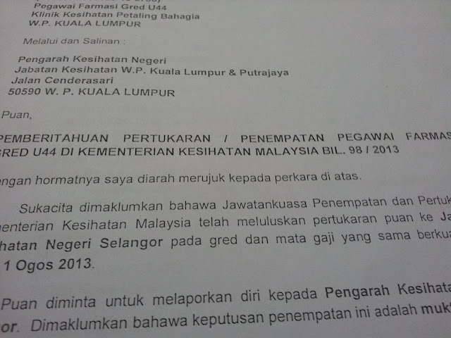 Surat Permohonan Kerja Di Hospital - Surat R