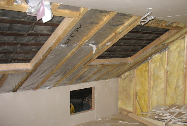 Dormer Loft Conversion Thermal Insulation