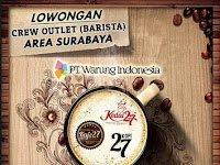 lowongan kerja crew outlet caffe27