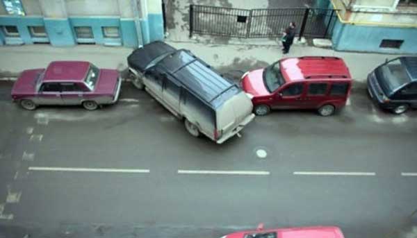 Compilation of bad car parking - 22