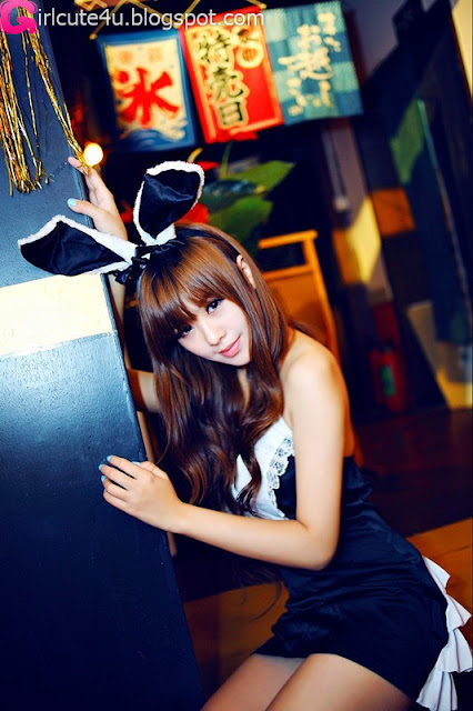 4 Wang Tingyu - Bunny-very cute asian girl-girlcute4u.blogspot.com