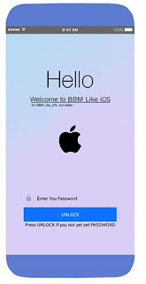 Download BBM Like iOS New Version 3.3.1.24 APK Terbaru 2017