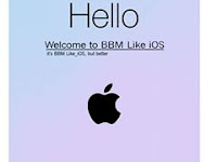 Download BBM Like iOS New Version 3.3.1.24 APK Terbaru 2017