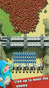 Screenshots of Art of War: Legions Mod Apk ( MOD + Unlimited Money) For Android