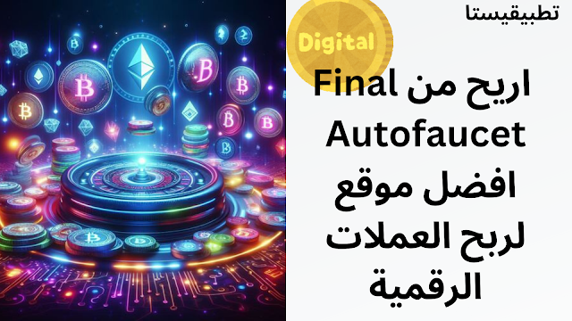 Final Autofaucet افضل موقع لربح العملات الرقمية