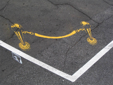 Pedestrian Street Art by Peter Gibson 21