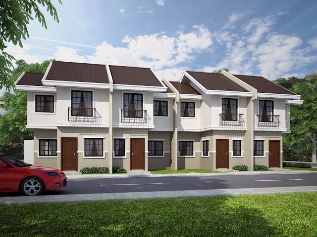 Two Storey Single Attached House - Anami Homes North