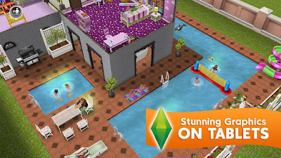  nah kembali lagi nih bersama admin yang selalu memperlihatkan sebuah game android online terb Update, The Sims Freeplay v5.28.2 Mod APK Full (Unlimited Money) Gratis