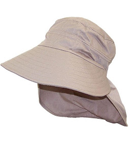 wide brim summer hat