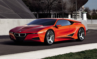 Cars, Concept cars 2011, Bmw m1 homage concept car