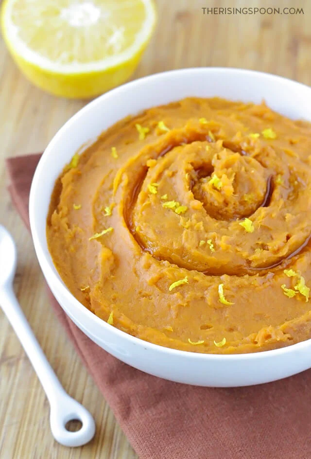 The Best Healthy Mashed Sweet Potatoes Recipe