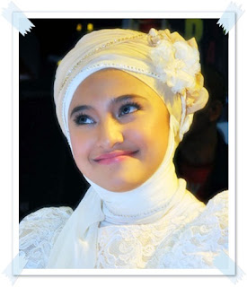 model jilbab marshanda