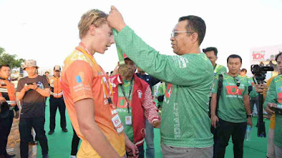  Race Day Bank NTB Syariah 10K Samota Diikuti Ribuan Peserta, Bang Zul: Selamat Kepada Peserta yang Luar Biasa   