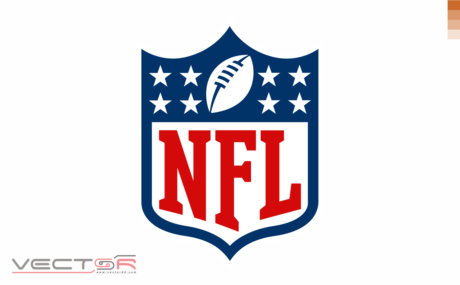 NFL (National Football League) Logo - Download Vector File AI (Adobe Illustrator)
