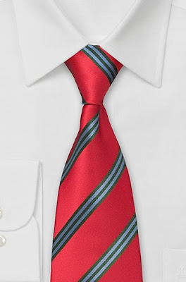 European Rep Striped Necktie