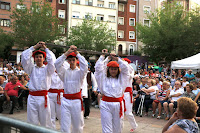 Bajada de las fiestas de Barakaldo