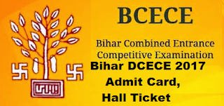 DCECE Admit Card 2017