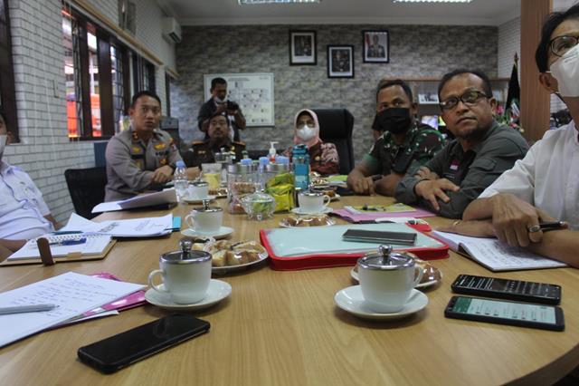 Dandim 0207/Simalungun Hadiri Rapat Koordinasi Kesiapan Pengamanan Kegiatan Penyelamatan Investasi Negara