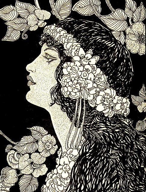 Don Blanding illustration