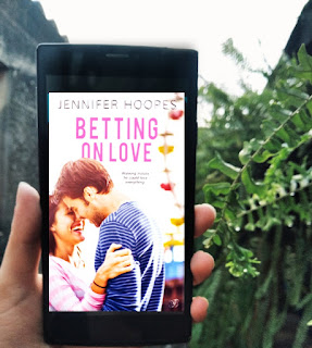 Betting On Love by Jennifer Hoopes on LABOOK'S blog