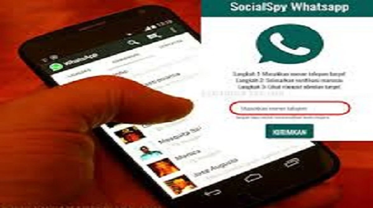 Cara Menggunakan Social SPY WhatsApp